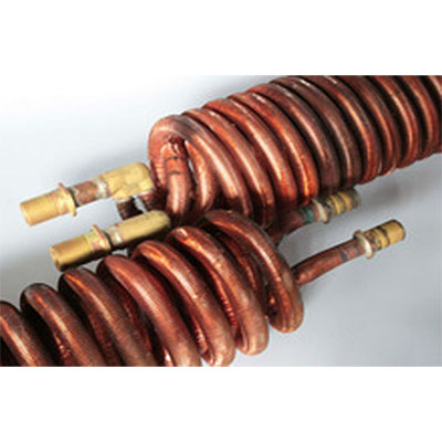 With Tin-Plated Surface Copper Water Heating Coil In Drinking